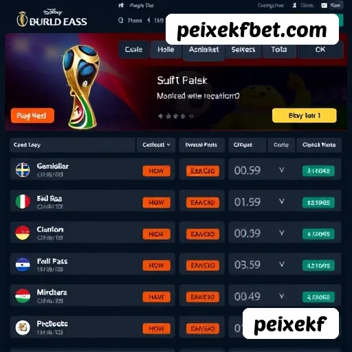 Download app peixekf Android iOS