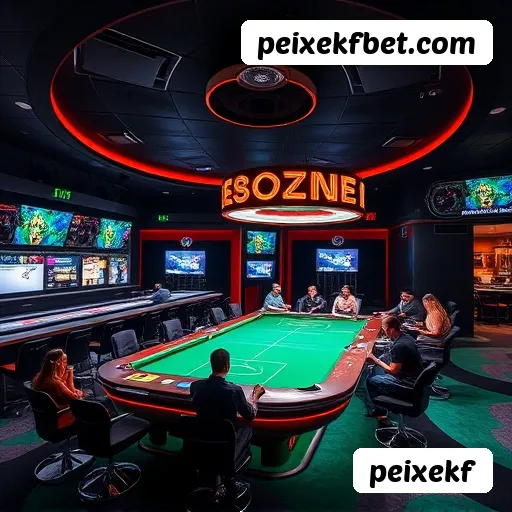 Aplicativo móvel peixekf para iOS e Android